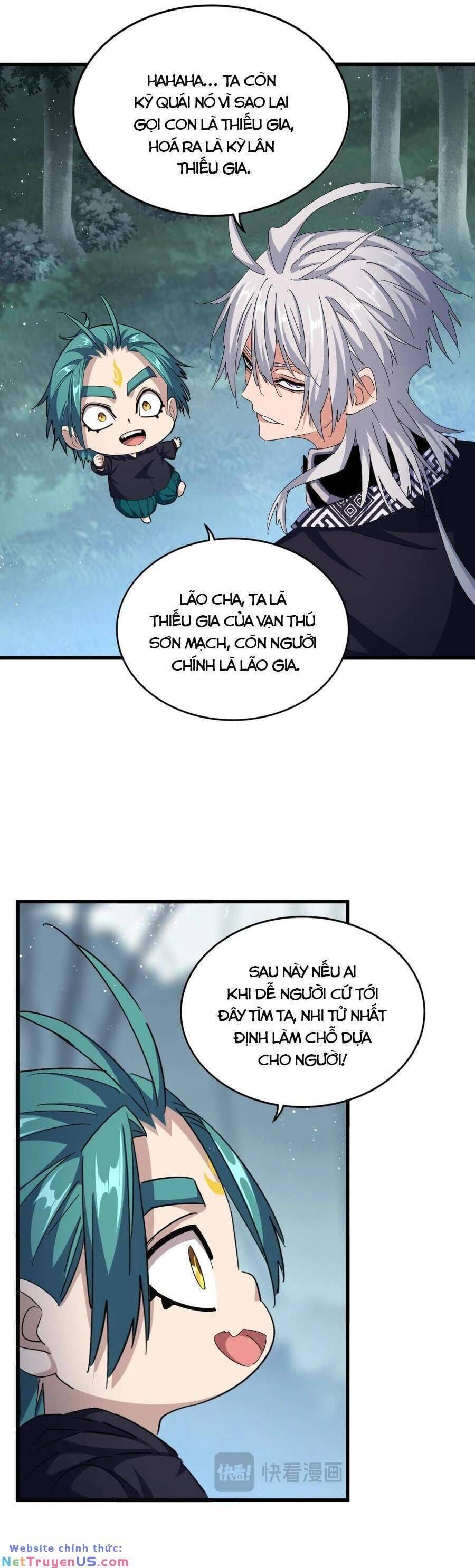 Truyện Tranh Đại Quản Gia Là Ma Hoàng trang 5