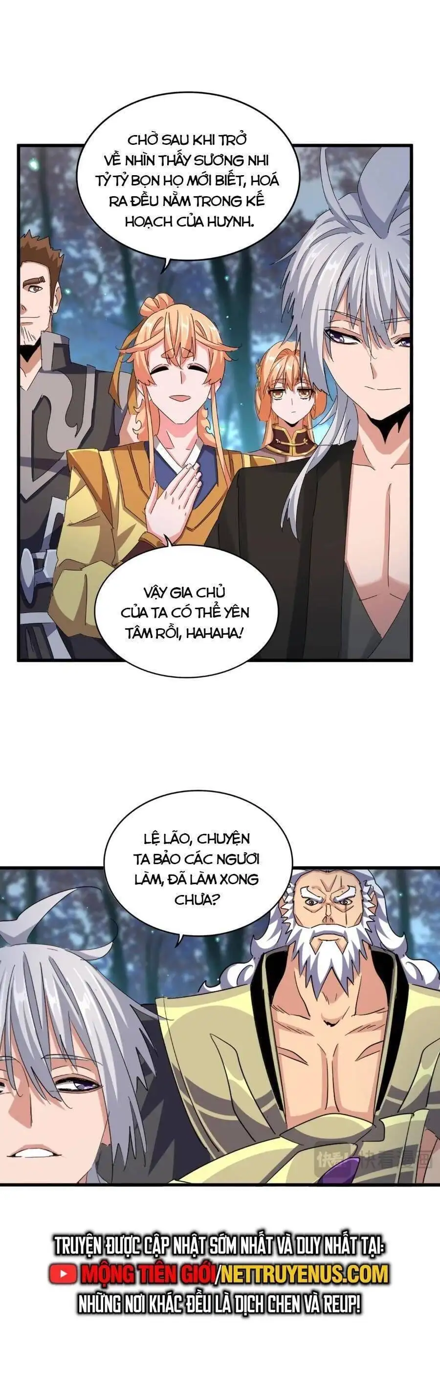 Truyện Tranh Đại Quản Gia Là Ma Hoàng trang 5