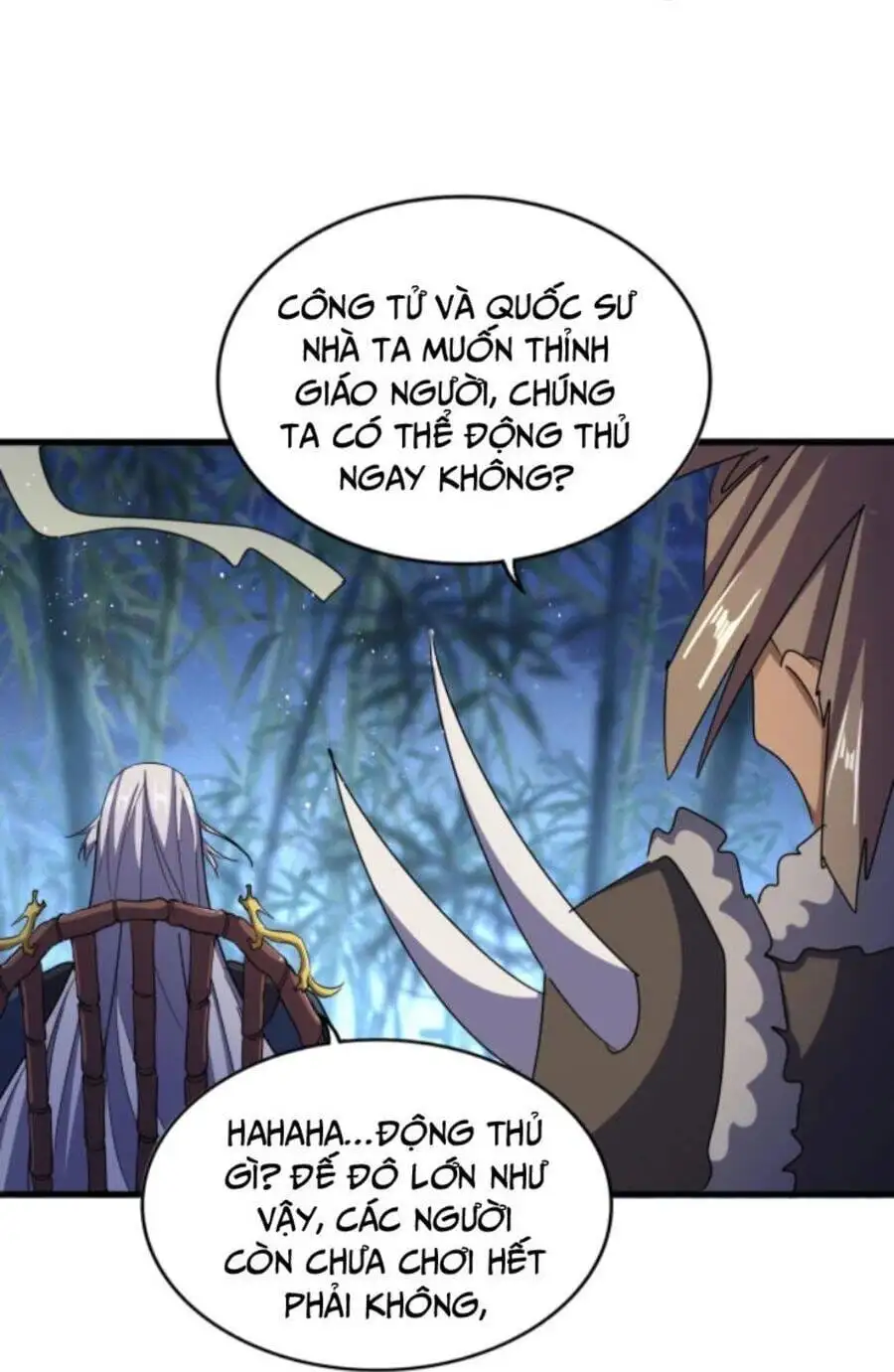 Truyện Tranh Đại Quản Gia Là Ma Hoàng trang 5