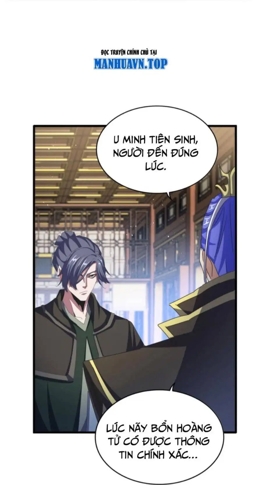 Truyện Tranh Đại Quản Gia Là Ma Hoàng trang 5