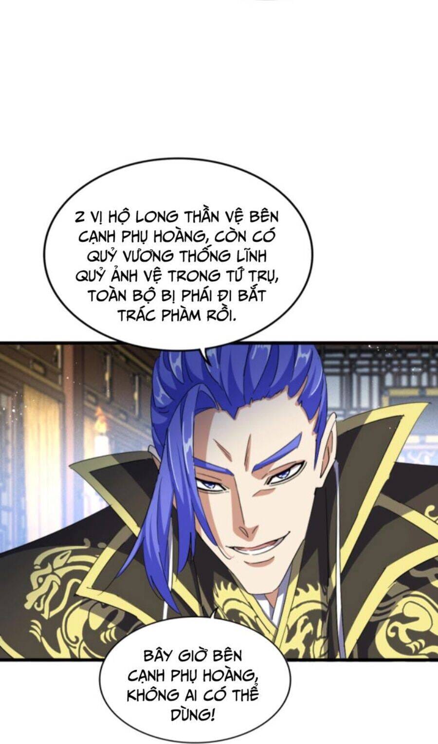 Truyện Tranh Đại Quản Gia Là Ma Hoàng trang 5