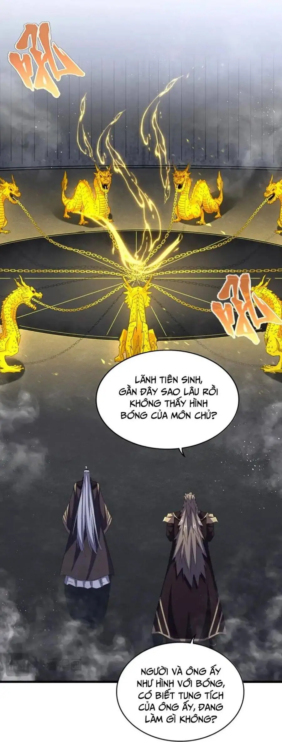 Truyện Tranh Đại Quản Gia Là Ma Hoàng trang 5