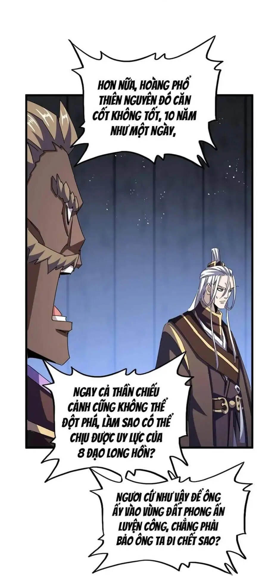 Truyện Tranh Đại Quản Gia Là Ma Hoàng trang 5