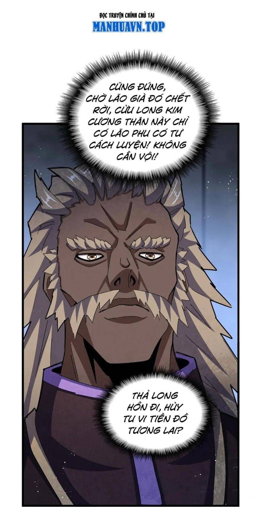 Truyện Tranh Đại Quản Gia Là Ma Hoàng trang 5