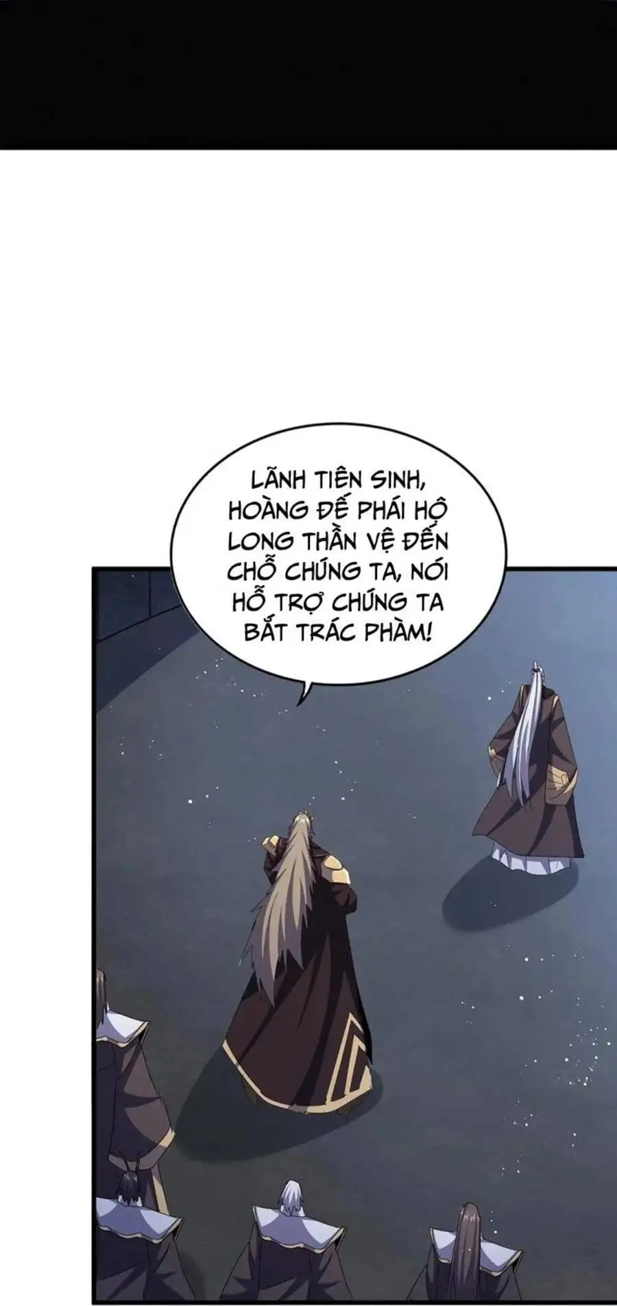 Truyện Tranh Đại Quản Gia Là Ma Hoàng trang 5