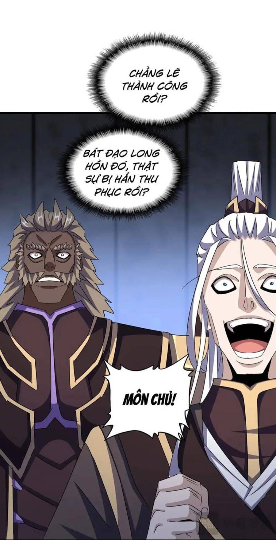 Truyện Tranh Đại Quản Gia Là Ma Hoàng trang 5