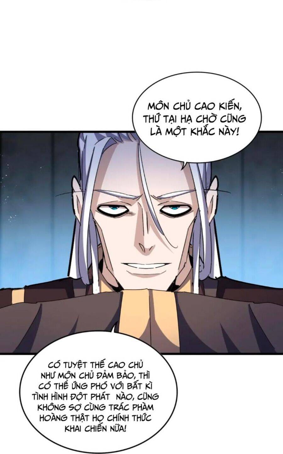 Truyện Tranh Đại Quản Gia Là Ma Hoàng trang 5