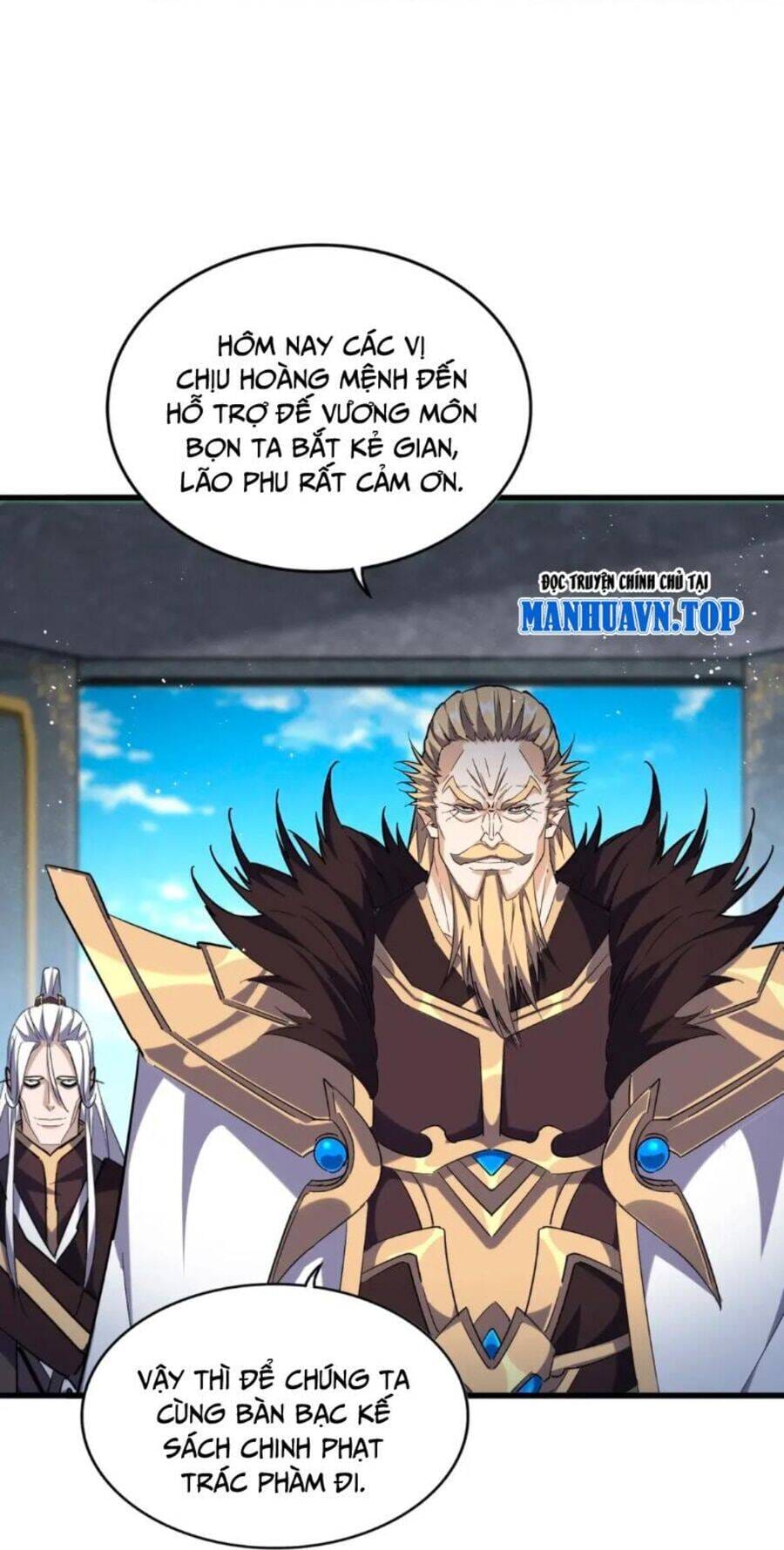 Truyện Tranh Đại Quản Gia Là Ma Hoàng trang 5