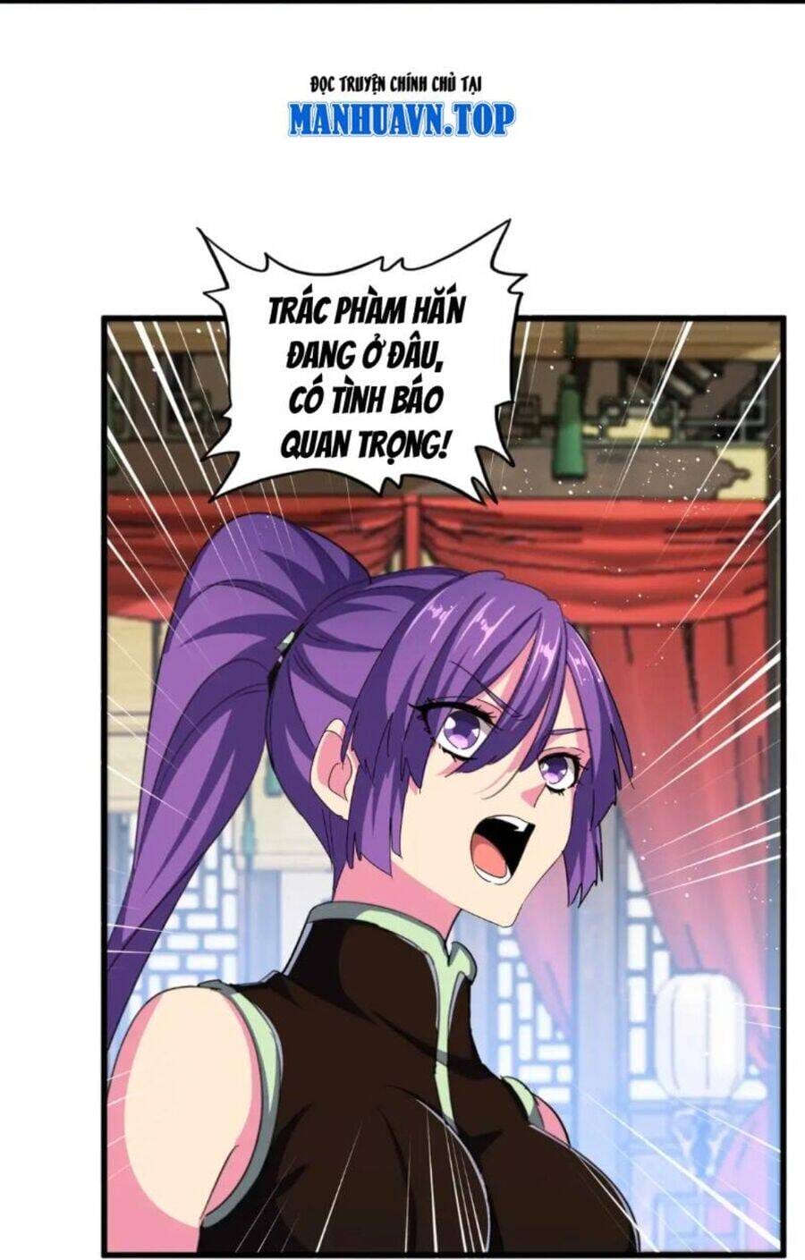Truyện Tranh Đại Quản Gia Là Ma Hoàng trang 5