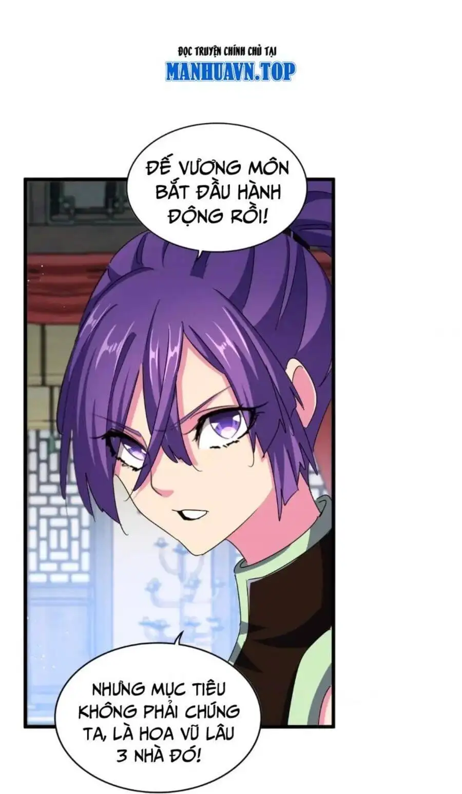 Truyện Tranh Đại Quản Gia Là Ma Hoàng trang 5