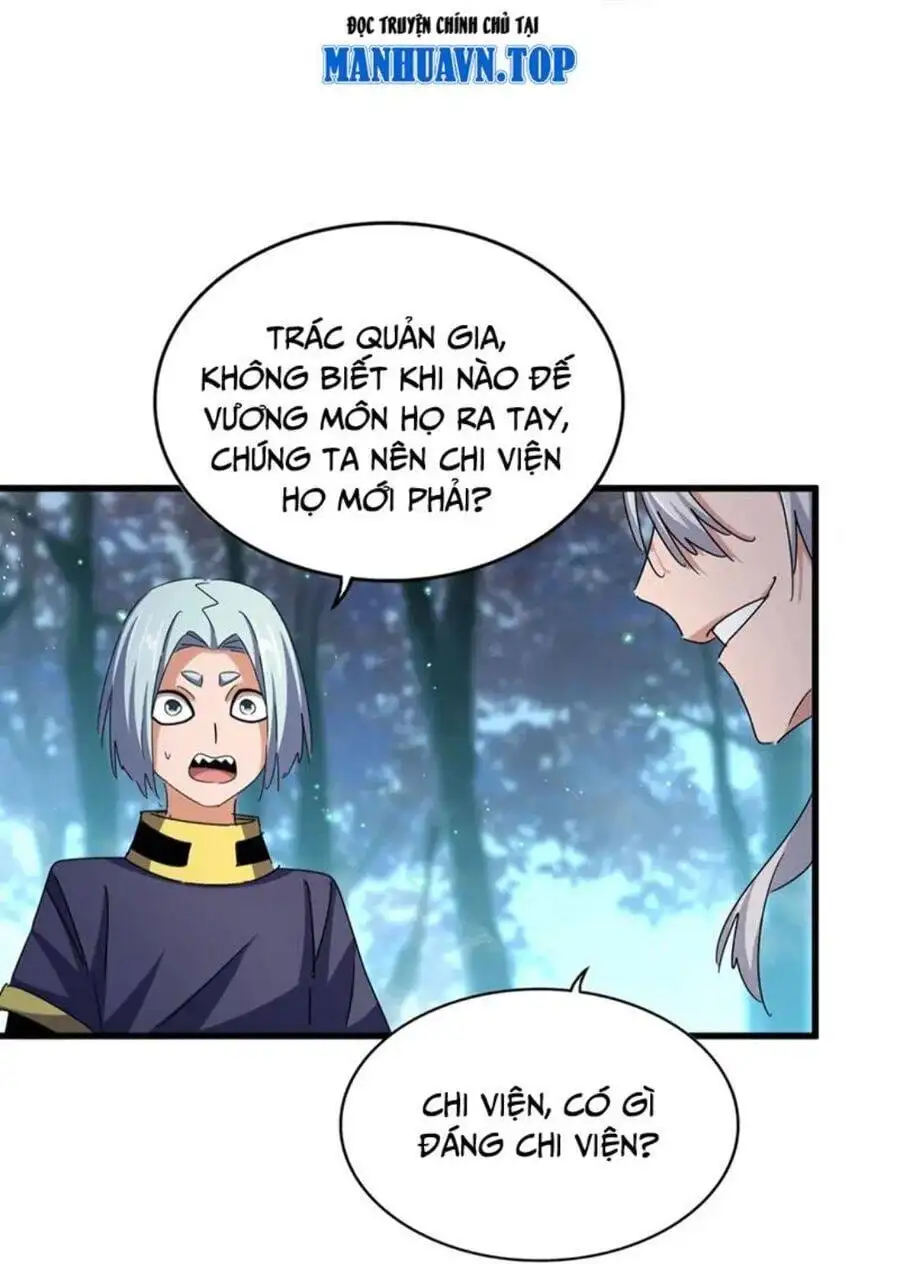 Truyện Tranh Đại Quản Gia Là Ma Hoàng trang 5
