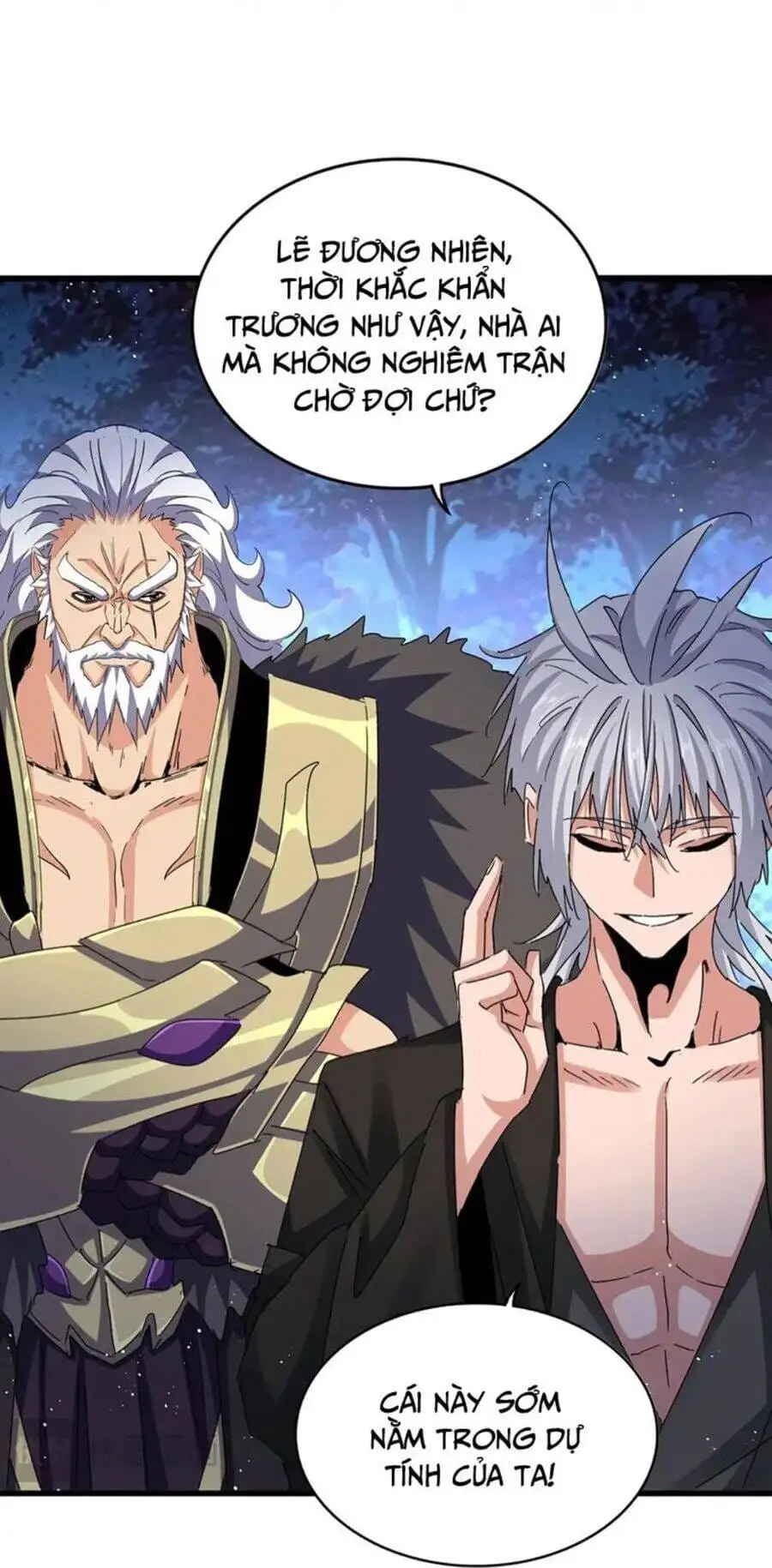 Truyện Tranh Đại Quản Gia Là Ma Hoàng trang 5