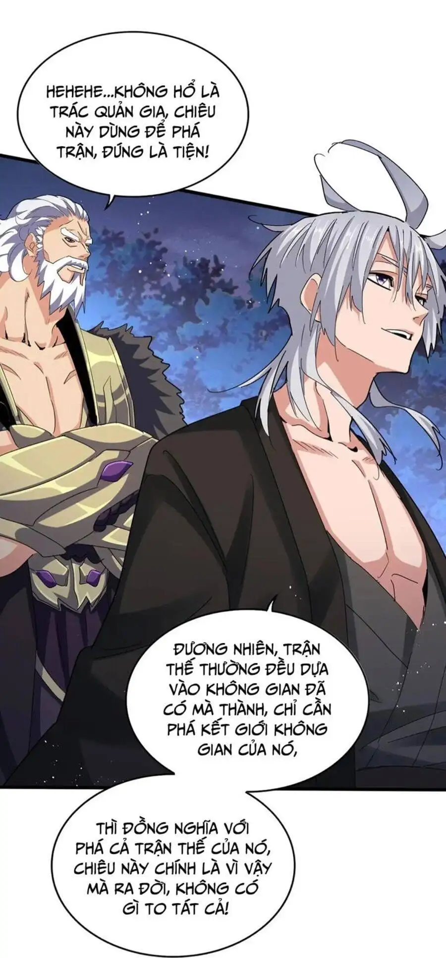 Truyện Tranh Đại Quản Gia Là Ma Hoàng trang 5