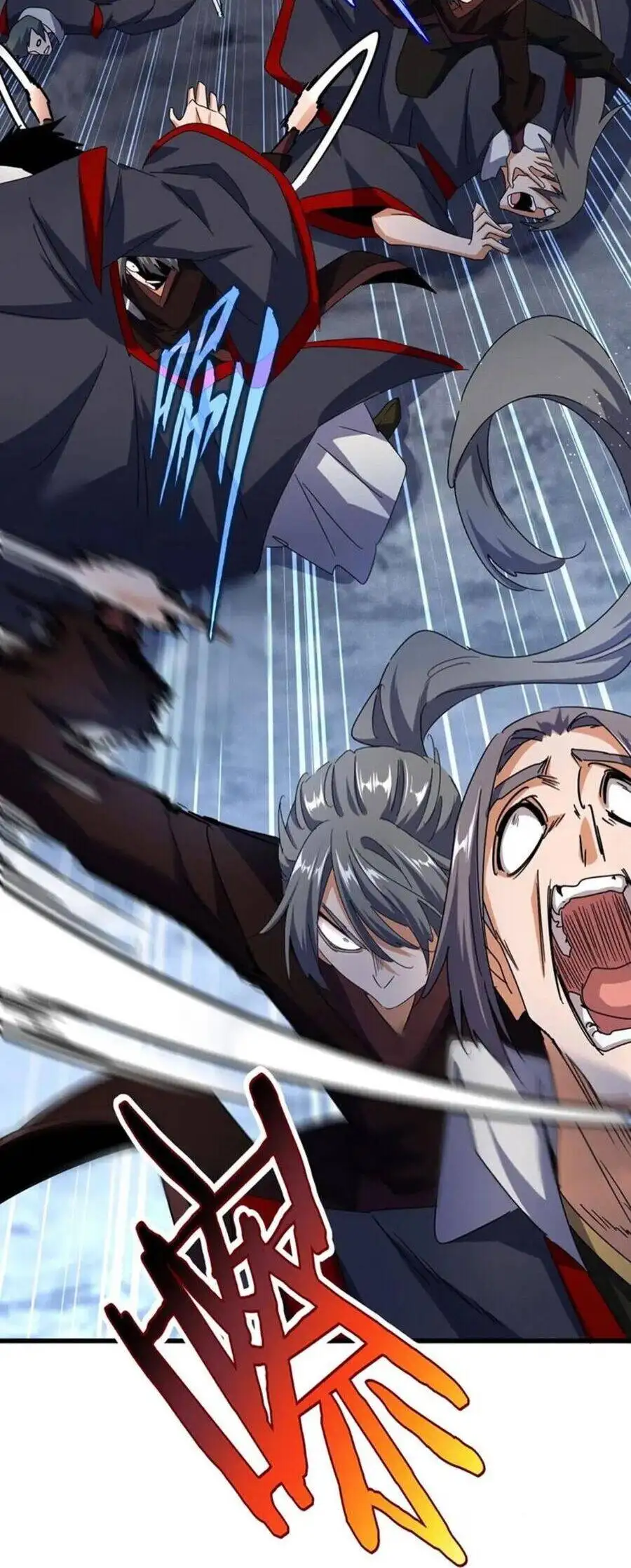 Truyện Tranh Đại Quản Gia Là Ma Hoàng trang 5