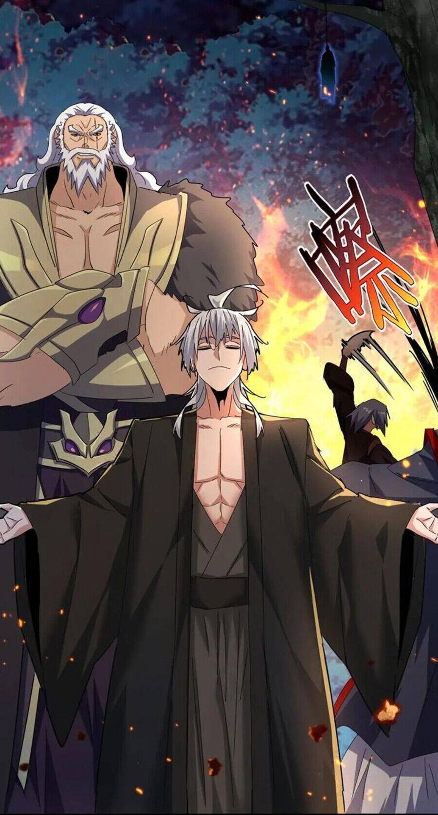 Truyện Tranh Đại Quản Gia Là Ma Hoàng trang 5