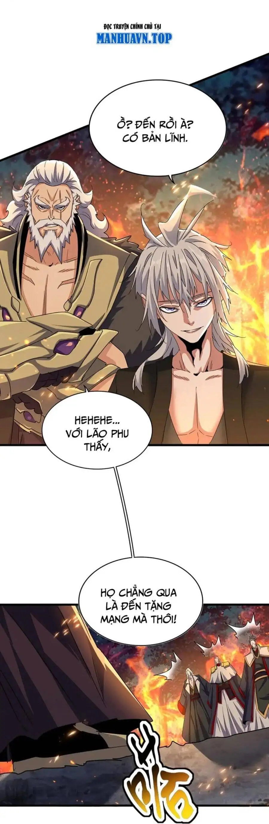 Truyện Tranh Đại Quản Gia Là Ma Hoàng trang 5