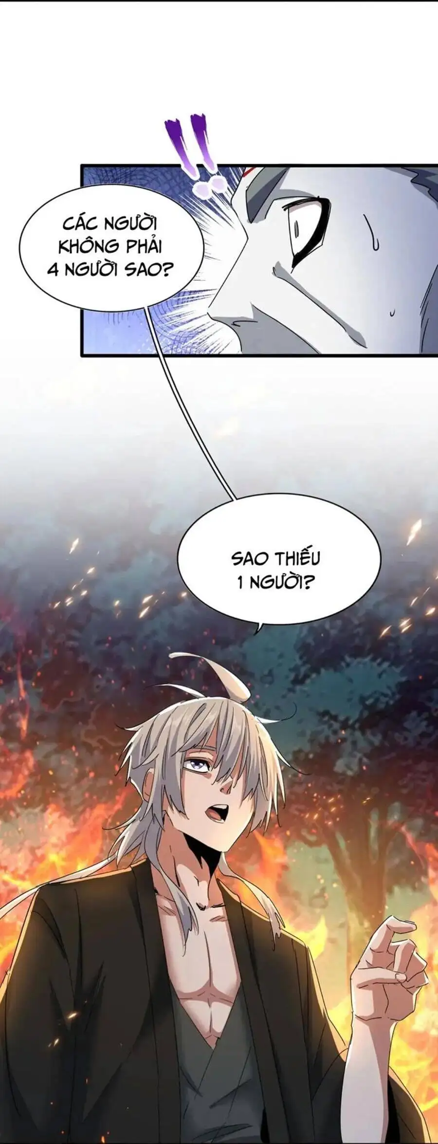 Truyện Tranh Đại Quản Gia Là Ma Hoàng trang 5