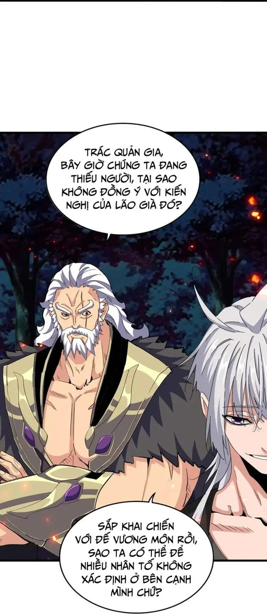 Truyện Tranh Đại Quản Gia Là Ma Hoàng trang 5