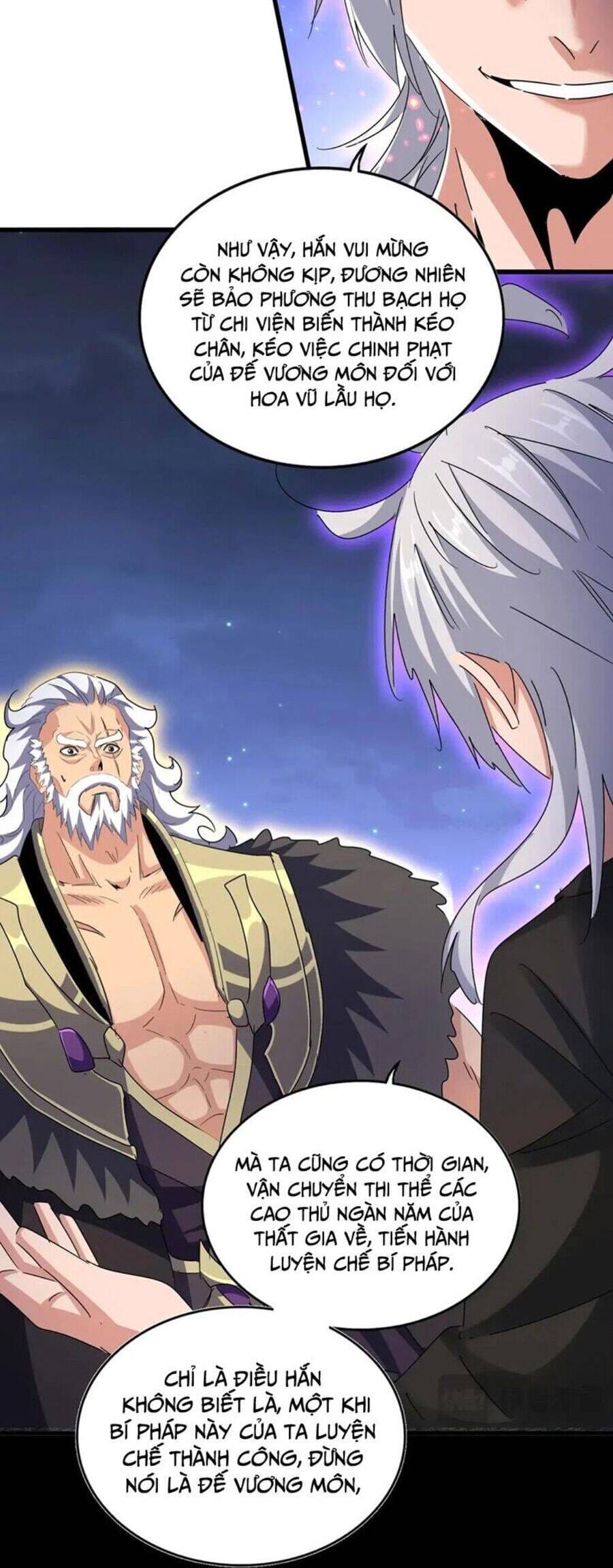 Truyện Tranh Đại Quản Gia Là Ma Hoàng trang 5