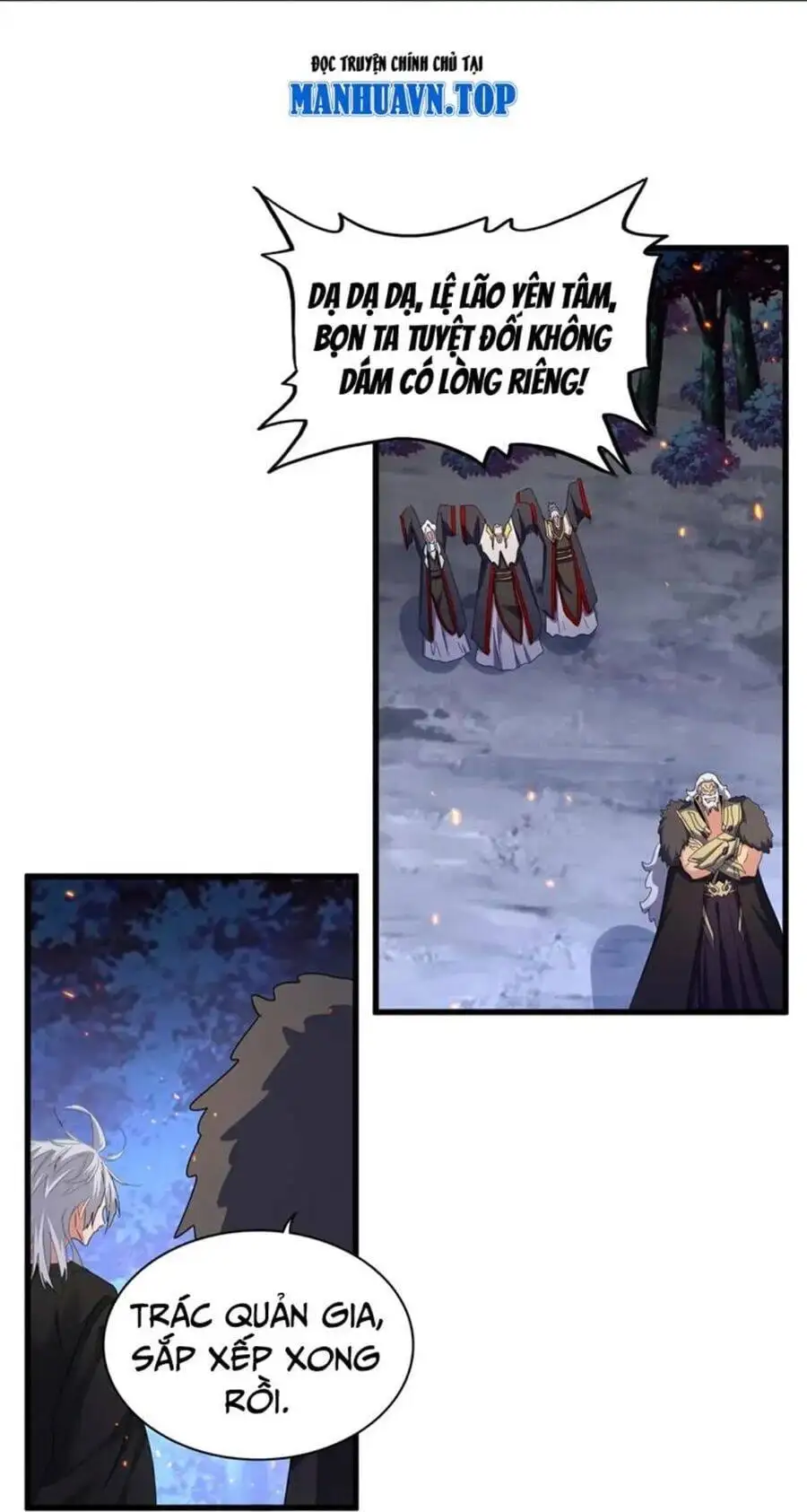 Truyện Tranh Đại Quản Gia Là Ma Hoàng trang 5
