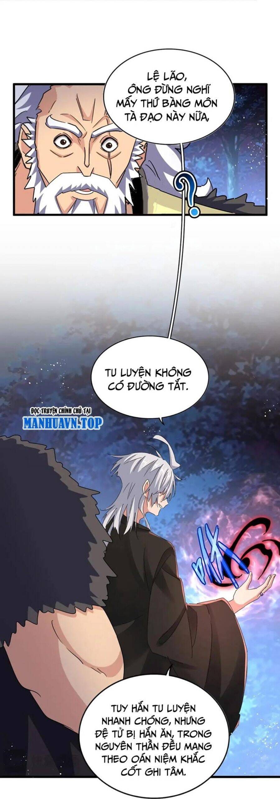 Truyện Tranh Đại Quản Gia Là Ma Hoàng trang 5
