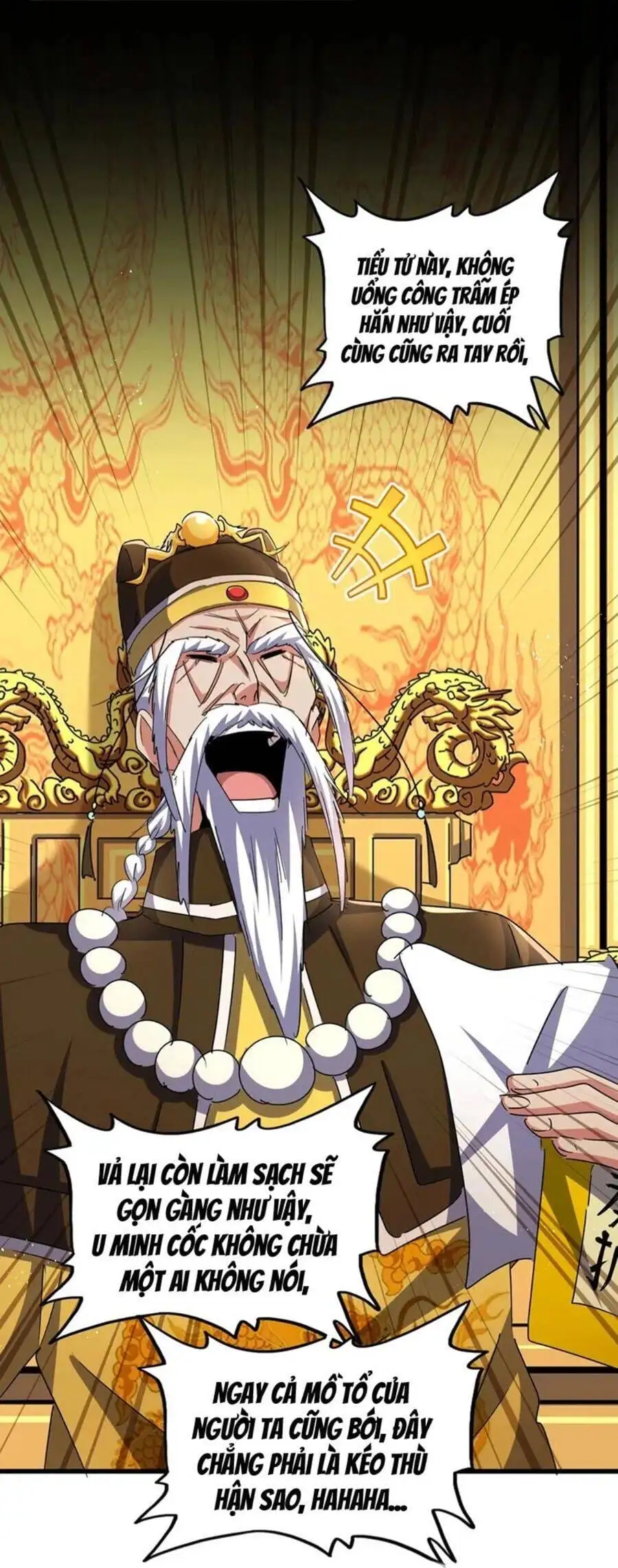 Truyện Tranh Đại Quản Gia Là Ma Hoàng trang 5