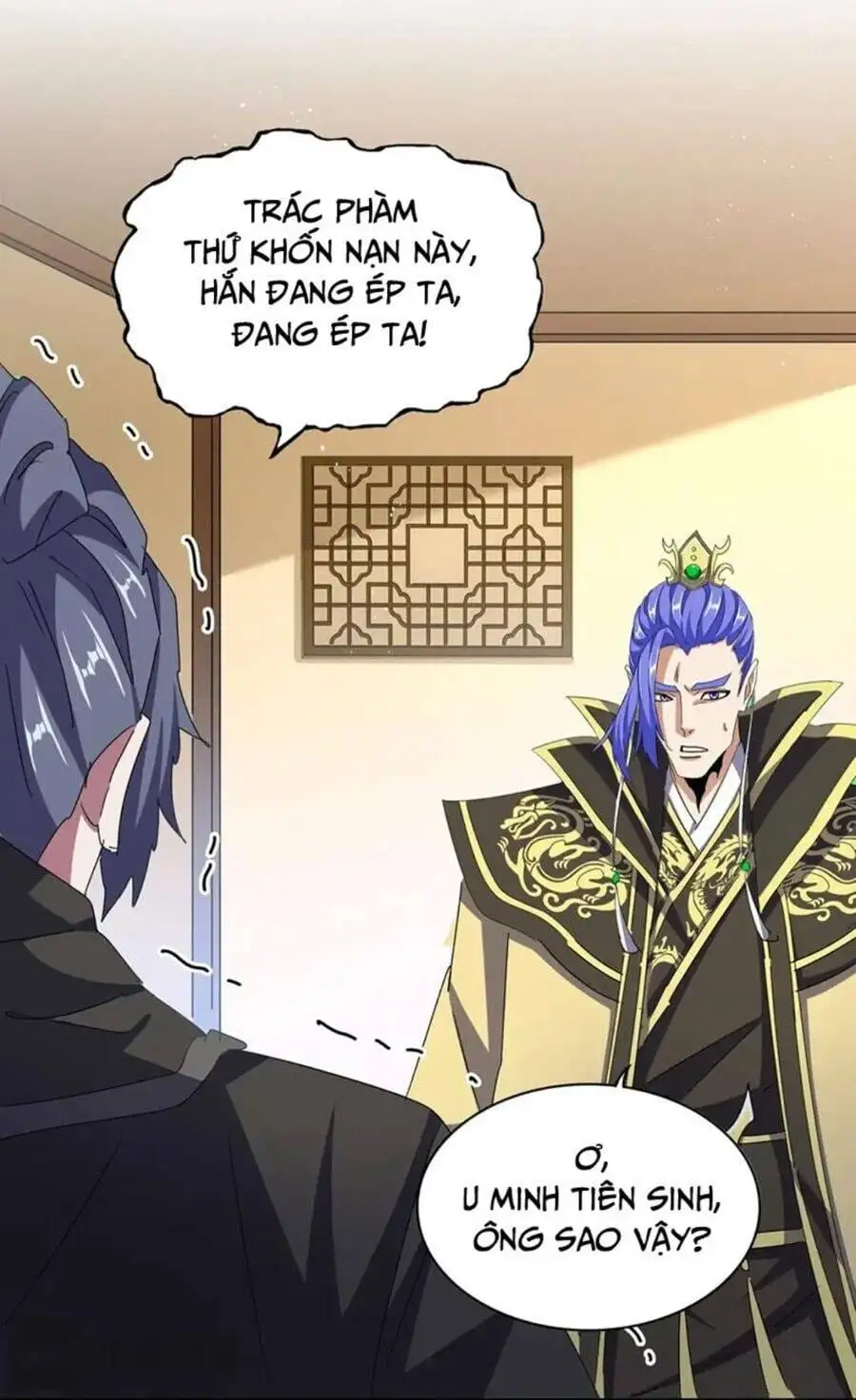 Truyện Tranh Đại Quản Gia Là Ma Hoàng trang 5