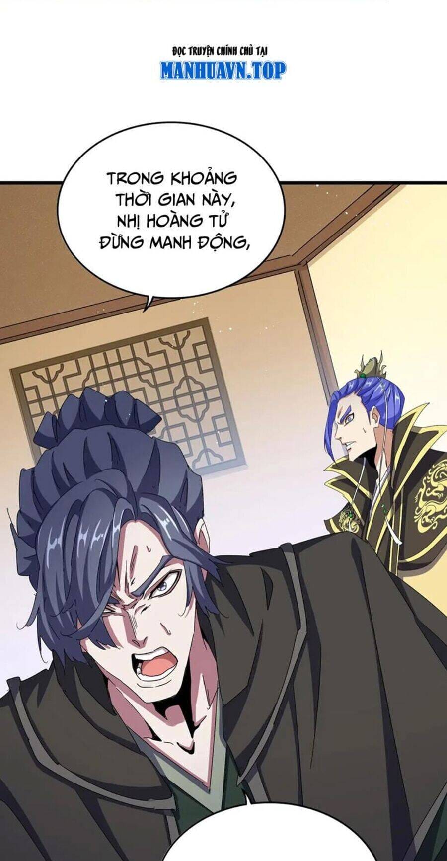 Truyện Tranh Đại Quản Gia Là Ma Hoàng trang 5
