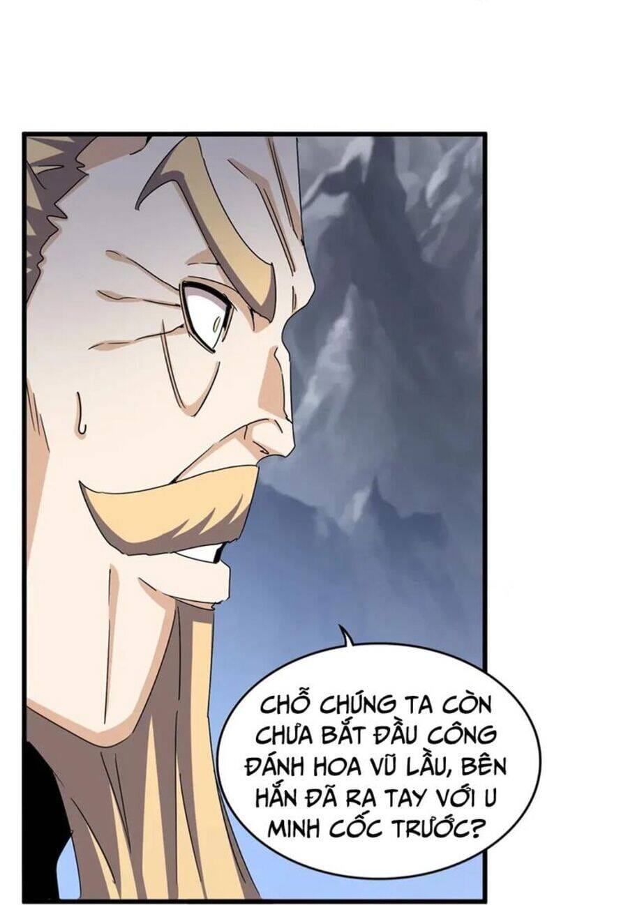 Truyện Tranh Đại Quản Gia Là Ma Hoàng trang 5