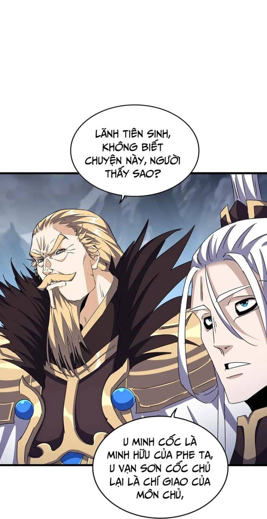 Truyện Tranh Đại Quản Gia Là Ma Hoàng trang 5