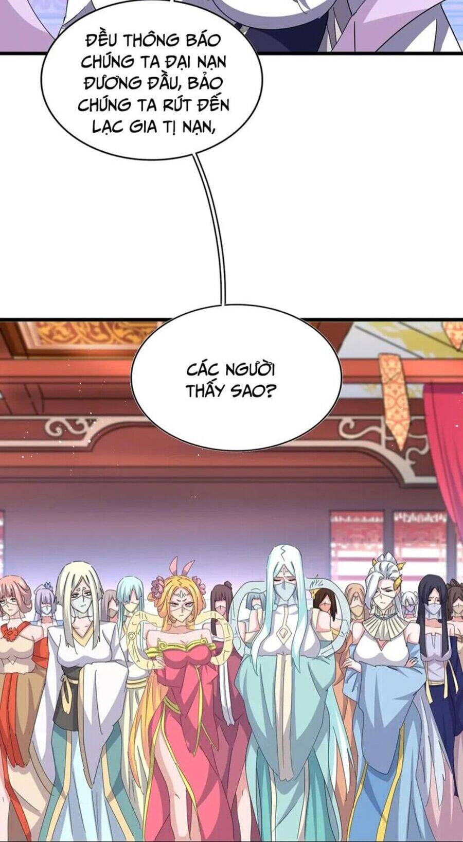 Truyện Tranh Đại Quản Gia Là Ma Hoàng trang 5