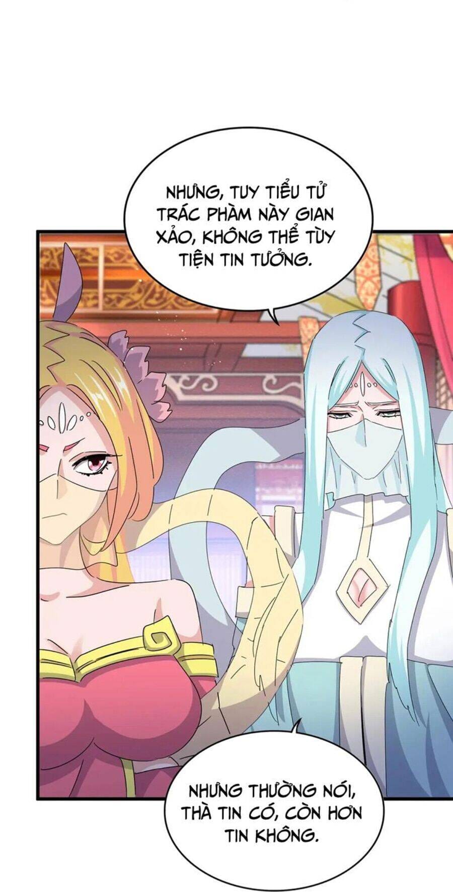 Truyện Tranh Đại Quản Gia Là Ma Hoàng trang 5