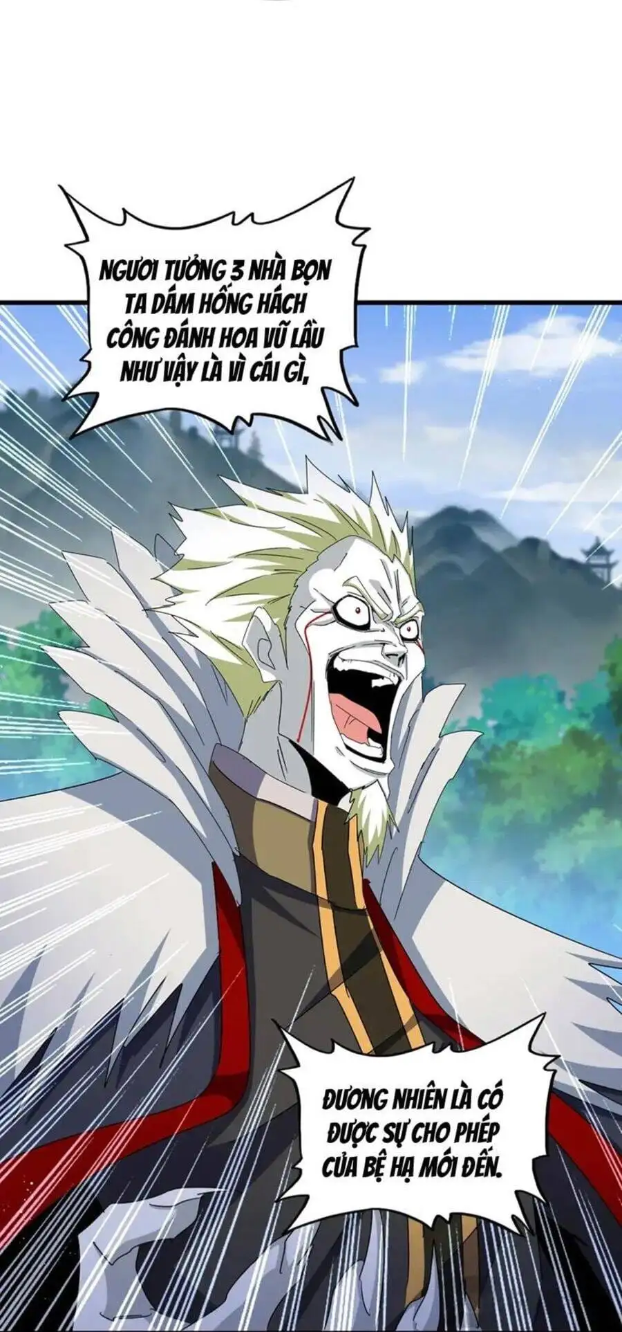Truyện Tranh Đại Quản Gia Là Ma Hoàng trang 5