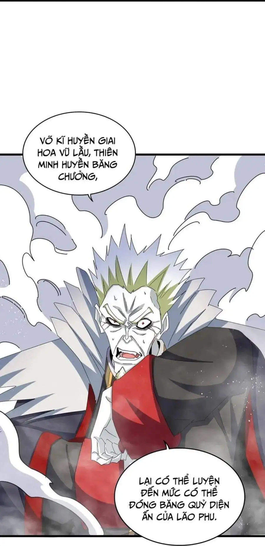 Truyện Tranh Đại Quản Gia Là Ma Hoàng trang 5