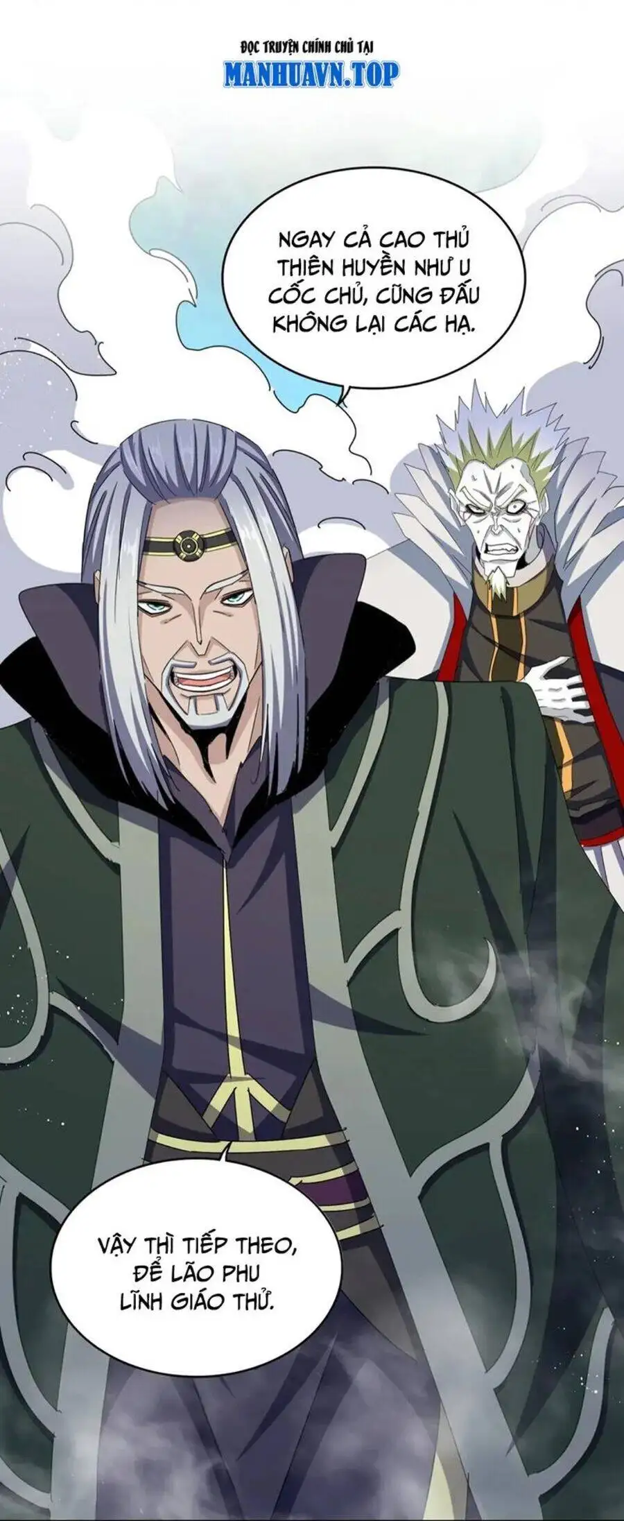 Truyện Tranh Đại Quản Gia Là Ma Hoàng trang 5