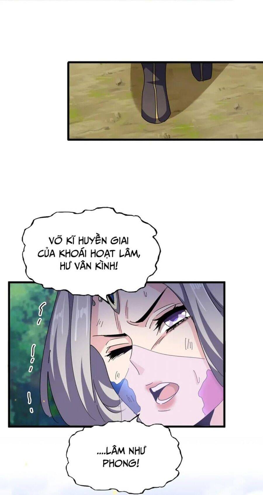 Truyện Tranh Đại Quản Gia Là Ma Hoàng trang 5