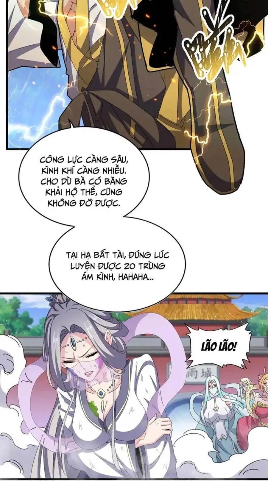 Truyện Tranh Đại Quản Gia Là Ma Hoàng trang 5