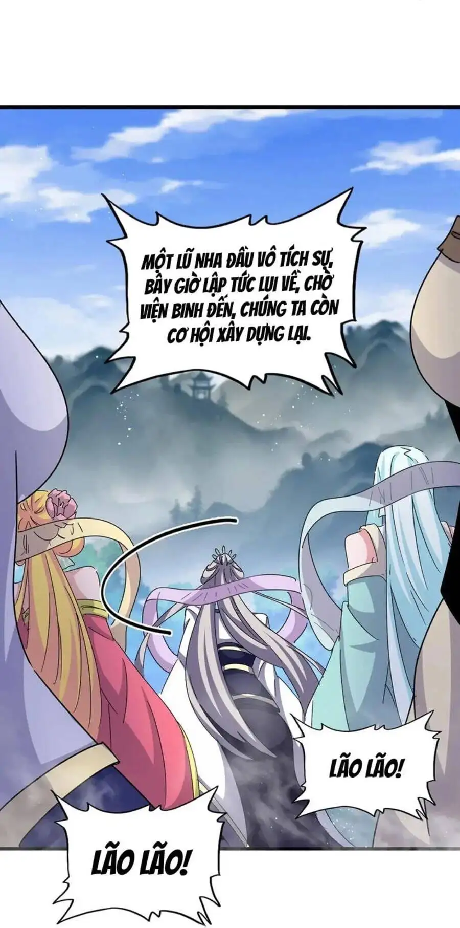 Truyện Tranh Đại Quản Gia Là Ma Hoàng trang 5