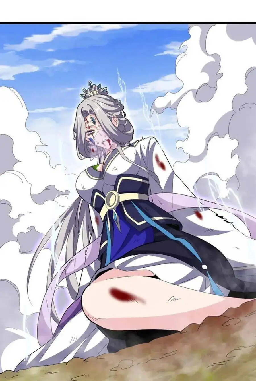 Truyện Tranh Đại Quản Gia Là Ma Hoàng trang 5