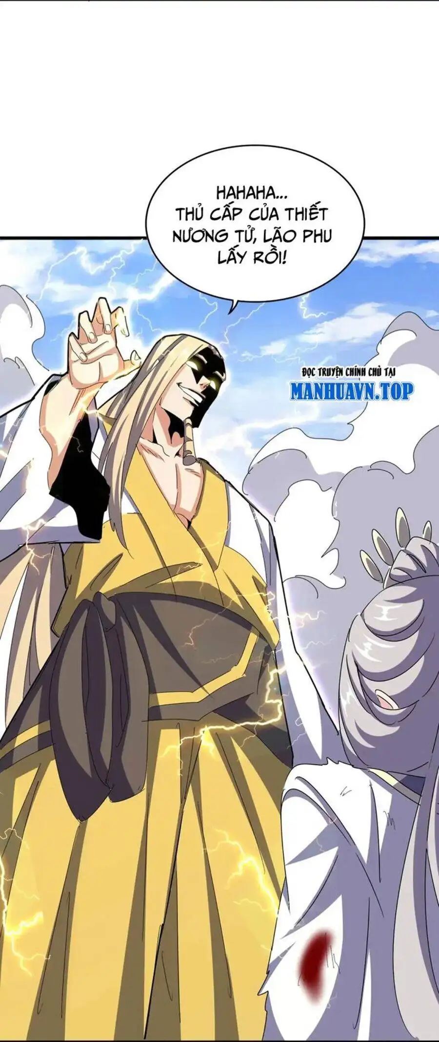 Truyện Tranh Đại Quản Gia Là Ma Hoàng trang 5