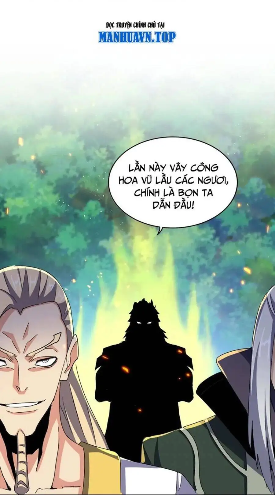 Truyện Tranh Đại Quản Gia Là Ma Hoàng trang 5