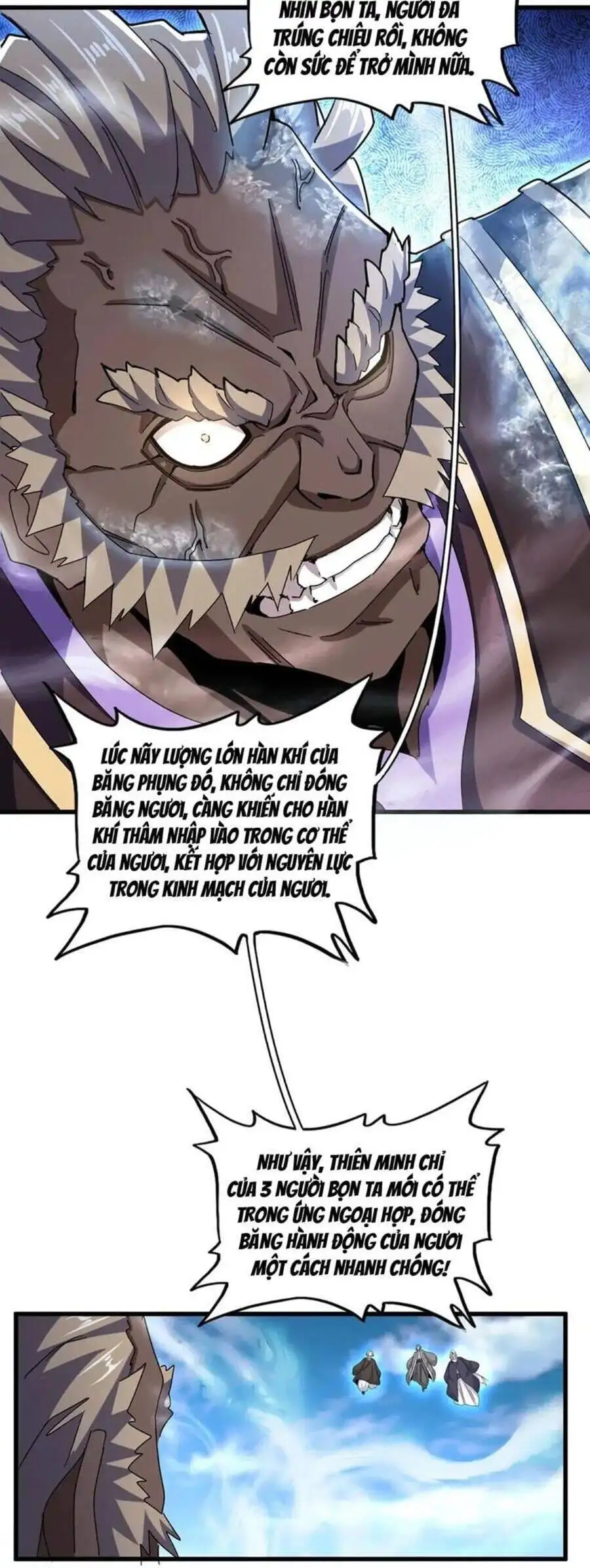 Truyện Tranh Đại Quản Gia Là Ma Hoàng trang 5