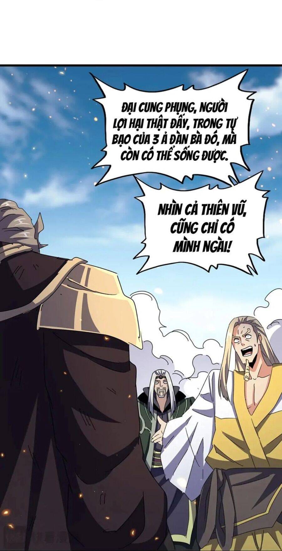 Truyện Tranh Đại Quản Gia Là Ma Hoàng trang 5