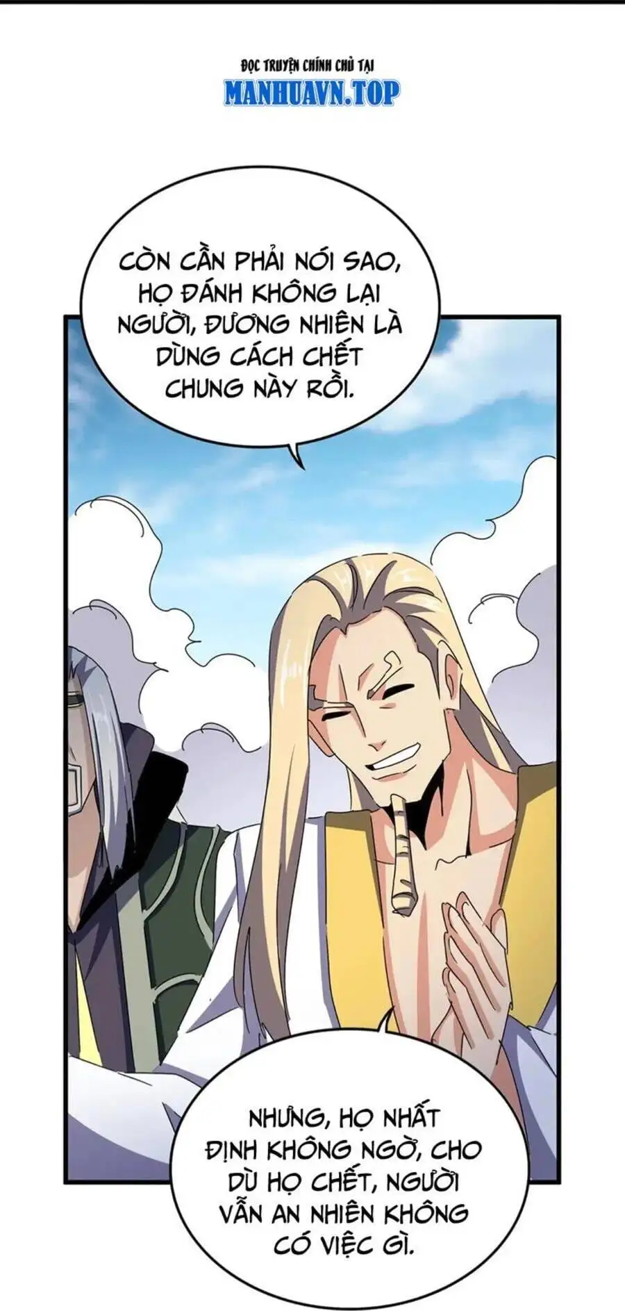 Truyện Tranh Đại Quản Gia Là Ma Hoàng trang 5