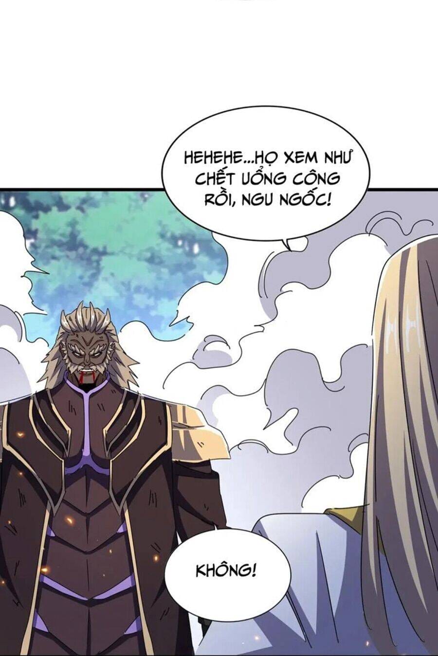 Truyện Tranh Đại Quản Gia Là Ma Hoàng trang 5