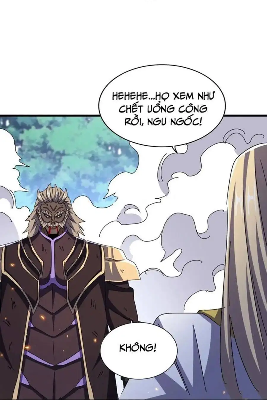 Truyện Tranh Đại Quản Gia Là Ma Hoàng trang 5