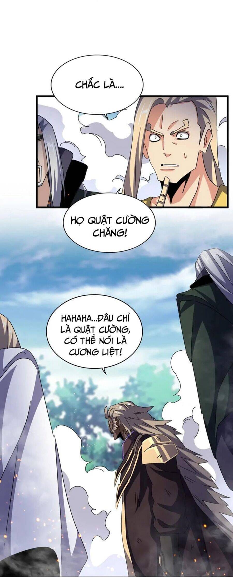 Truyện Tranh Đại Quản Gia Là Ma Hoàng trang 5