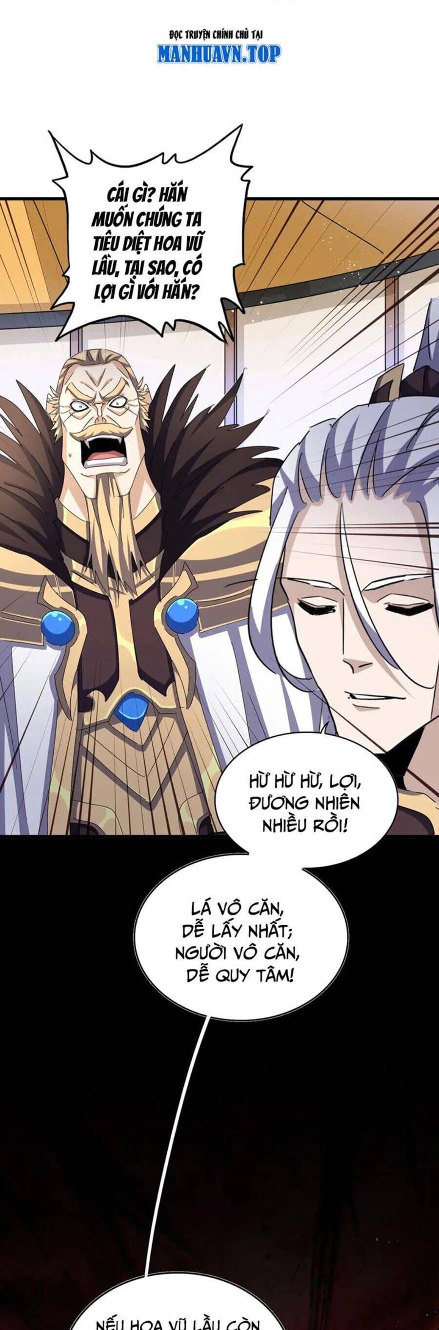 Truyện Tranh Đại Quản Gia Là Ma Hoàng trang 5