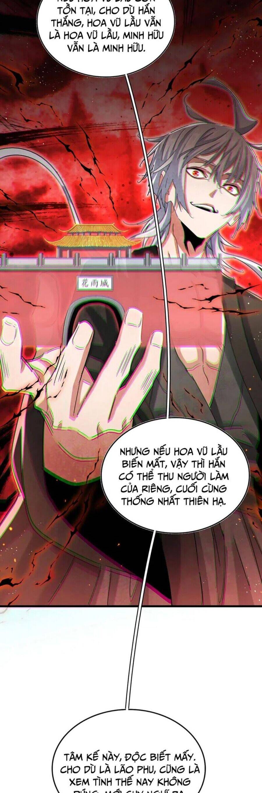 Truyện Tranh Đại Quản Gia Là Ma Hoàng trang 5