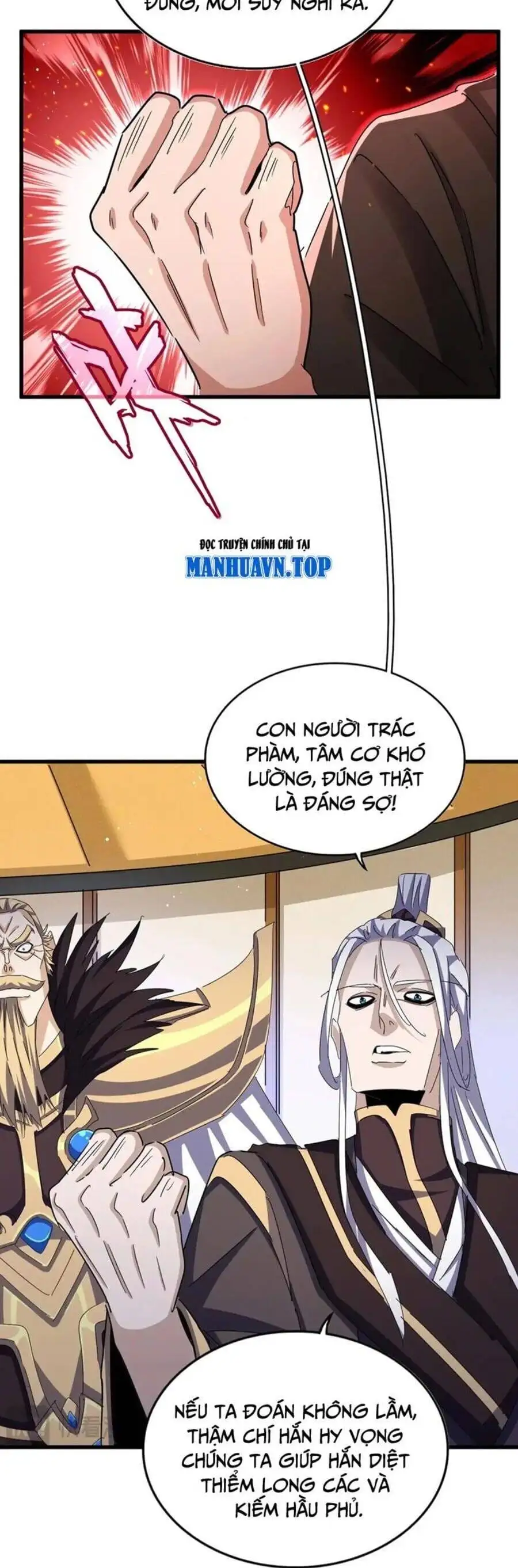Truyện Tranh Đại Quản Gia Là Ma Hoàng trang 5